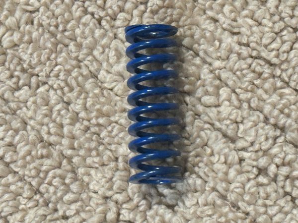 Torque Spring, Blue