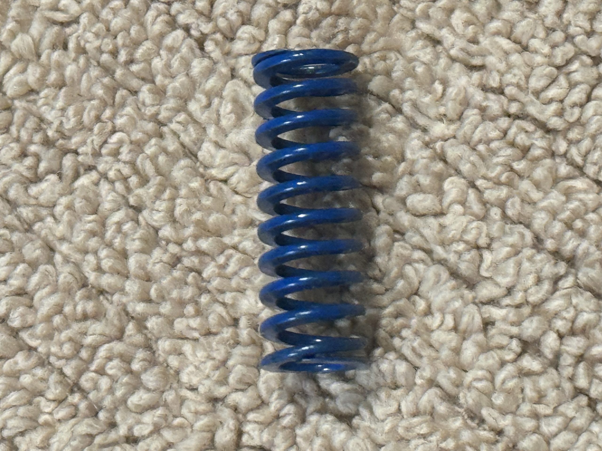 Torque Spring, Blue